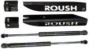 2005-2014 Mustang GT V6 Roush Engraved Stage 3 RS3 Hood Struts Lift Kit