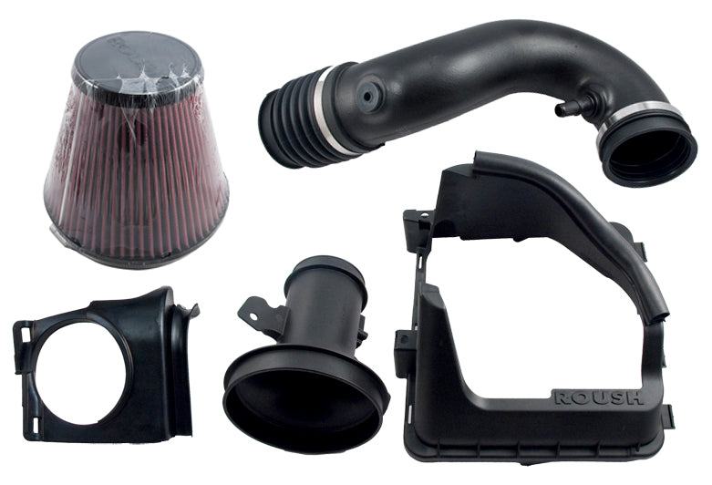 2011-2014 Ford F-150 F150 5.0 V8 Roush 421238 Engine Cold Air Intake Kit System