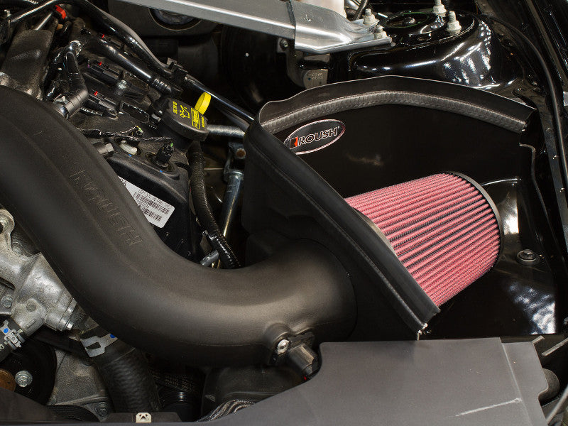 2011-2014 Ford Mustang V6 3.7 3.7L Roush Cold Air Intake Kit System 421240