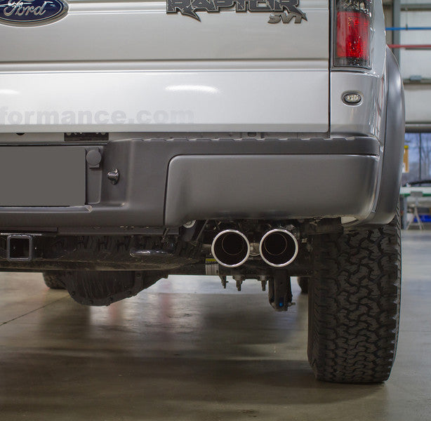2011-2014 Ford F-150 Cat-back Performance Roush Exhaust Kit w/ 3.5 Tips