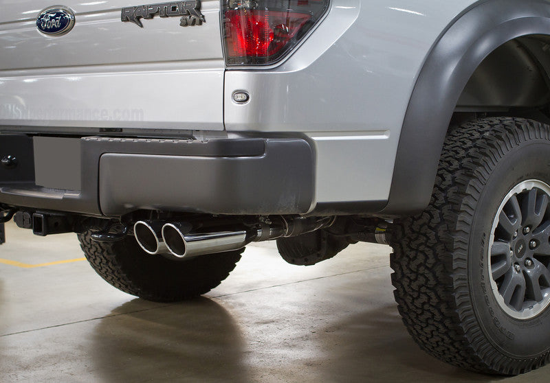 2011-2014 Ford F-150 Cat-back Performance Roush Exhaust Kit w/ 3.5 Tips