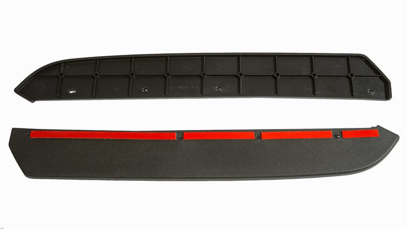 2013-2014 Mustang Roush Front Lower Chin, Side Rocker, Rear Valance Splitter Kit