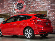 2013-2018 Ford Focus Roush 421610 3" Cat Back Performance Exhaust System w/ Tips