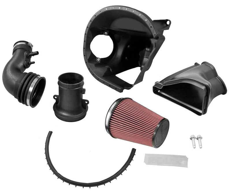 2015-2017 Mustang 3.7L V6 Roush Axle Back Exhaust & Cold Air Intake System Kit