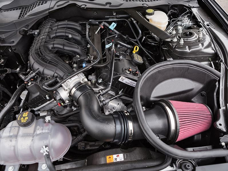 2015-2017 Mustang 3.7 V6 Roush 421828 Engine Cold Air Intake System Kit +10HP