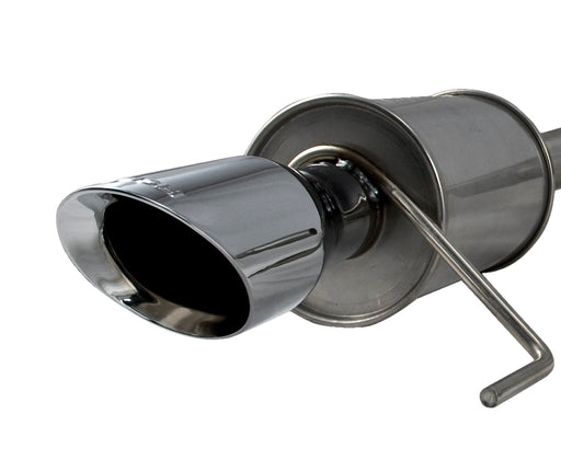 2015-2017 Mustang GT 5.0 Roush Axle Back Exhaust System & X-Pipe Resonator Kit