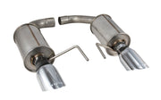 2015-2017 Mustang GT 5.0 H-Pipe & Roush Axle Back Exhaust System Resonator Kit