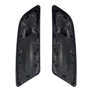 2015-2017 Ford Mustang GT 5.0 Roush 421869 Hood Vent Heat Extractors Black Pair