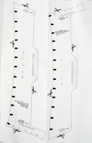 2015-2023 Mustang Roush Quarter Panel Side Scoops Grabber Blue CI Pair