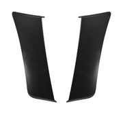 2015-2023 Mustang Roush Quarter Panel Side Scoops Competition Orange CY Pair
