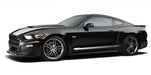 2015-2023 Mustang Roush 421870 Quarter Panel Side Scoops Primed - Pair LH & RH