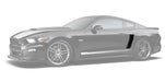 2015-2023 Mustang Roush 421870 Quarter Panel Side Scoops Primed - Pair