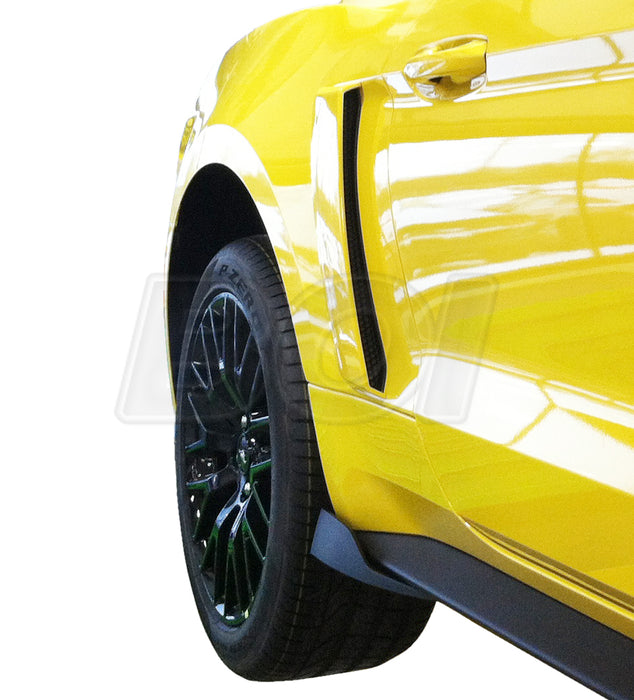 2015-2023 Ford Mustang Roush RS3 Side Rocker Lower Panel Wings Winglets 421882