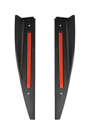 2015-2023 Ford Mustang Roush RS3 Lower Panel Side Rocker Wings Winglets 421882