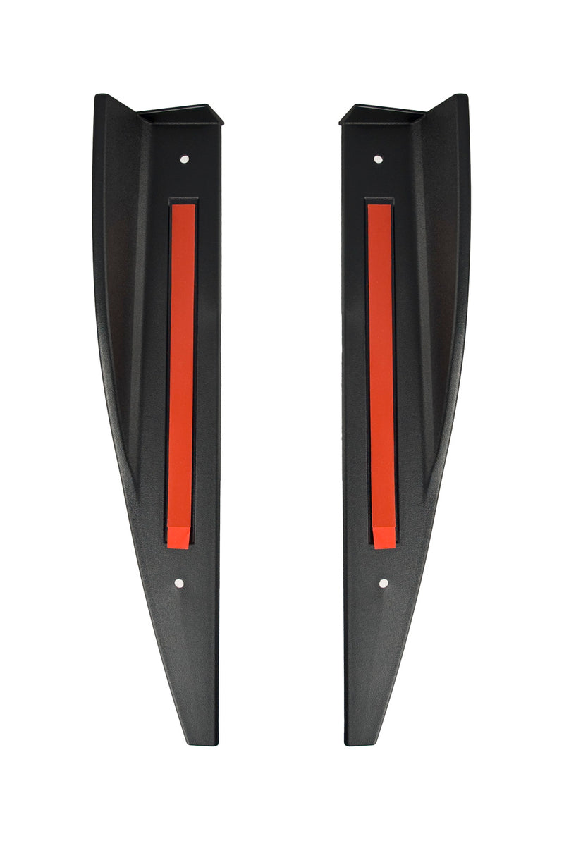 2015-2023 Ford Mustang Roush RS3 Lower Panel Side Rocker Wings Winglets 421882