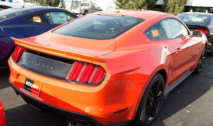 2015-2016 Mustang Coupe Roush Rear Spoiler Wing Competition Orange CY 421884 