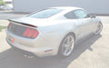 2015-2023 Mustang Coupe Fastback Roush Rear Spoiler Wing Ingot Silver UX 421892