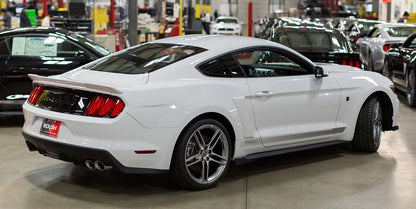 2015-2023 Mustang Coupe Fastback Roush 421893 Rear Spoiler Wing Oxford White YZ