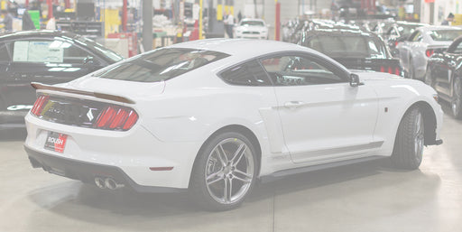 2015-2023 Mustang Coupe Fastback Roush 421893 Rear Spoiler Wing Oxford White YZ