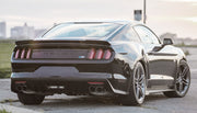 2015-2017 Ford Mustang w/ Backup Sensor Roush 421919 Rear Fascia Valance Black