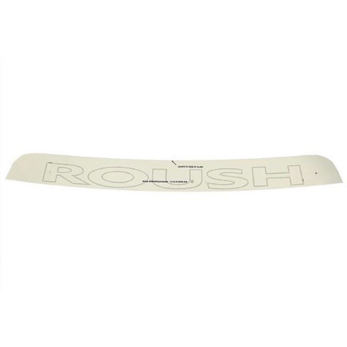 2015-2023 Ford Mustang Roush Logo Etched Style Front Windshield Window Banner