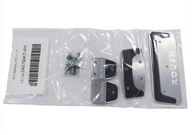 2015-2023 Mustang Roush RS1 RS2 Manual Clutch Brake Gas Dead Foot Pedal Kit