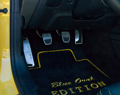 2015-2023 Mustang Roush Manual Aluminum Clutch Brake Gas Dead Foot Pedal Kit