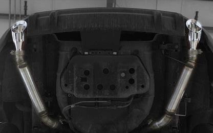 2005-2010 Ford Mustang GT V8 Roush Muffler Delete Axle Back Exhaust Kit 421915