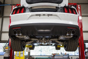 2015-2017 MUSTANG 5.0 V8 COYOTE ROUSH 421927 QUAD TIP ACTIVE EXHAUST KIT