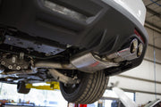 2015-2017 Mustang V8 5.0 Roush Quad Tip Passive Exhaust & Rear Valance Kit