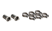 2015-2017 MUSTANG 5.0 V8 COYOTE ROUSH 421927 QUAD TIP ACTIVE EXHAUST KIT