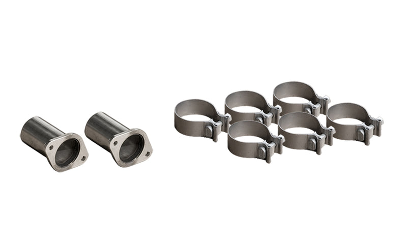 2015-2017 MUSTANG 5.0 V8 COYOTE ROUSH 421927 QUAD TIP ACTIVE EXHAUST KIT