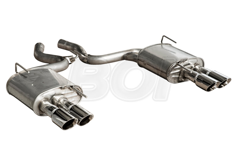 2015-2017 Mustang V8 5.0 Roush Quad Tip Passive Exhaust & Rear Valance Kit