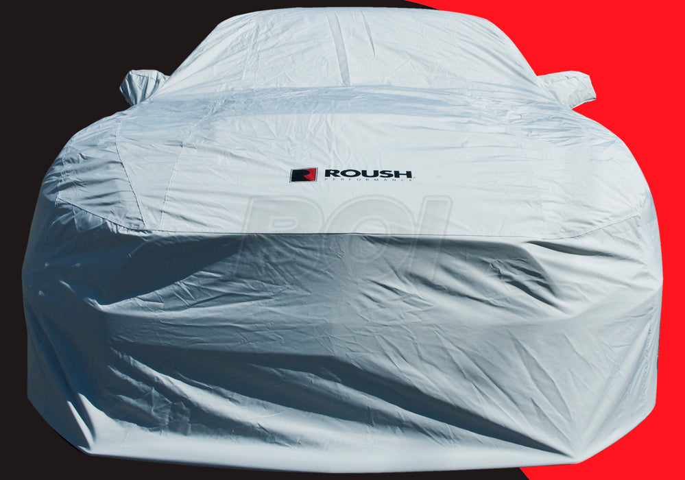 2015-2023 Mustang RS1 RS2 RS3 Roush Stormproof Outdoor Car Cover & Storage Bag