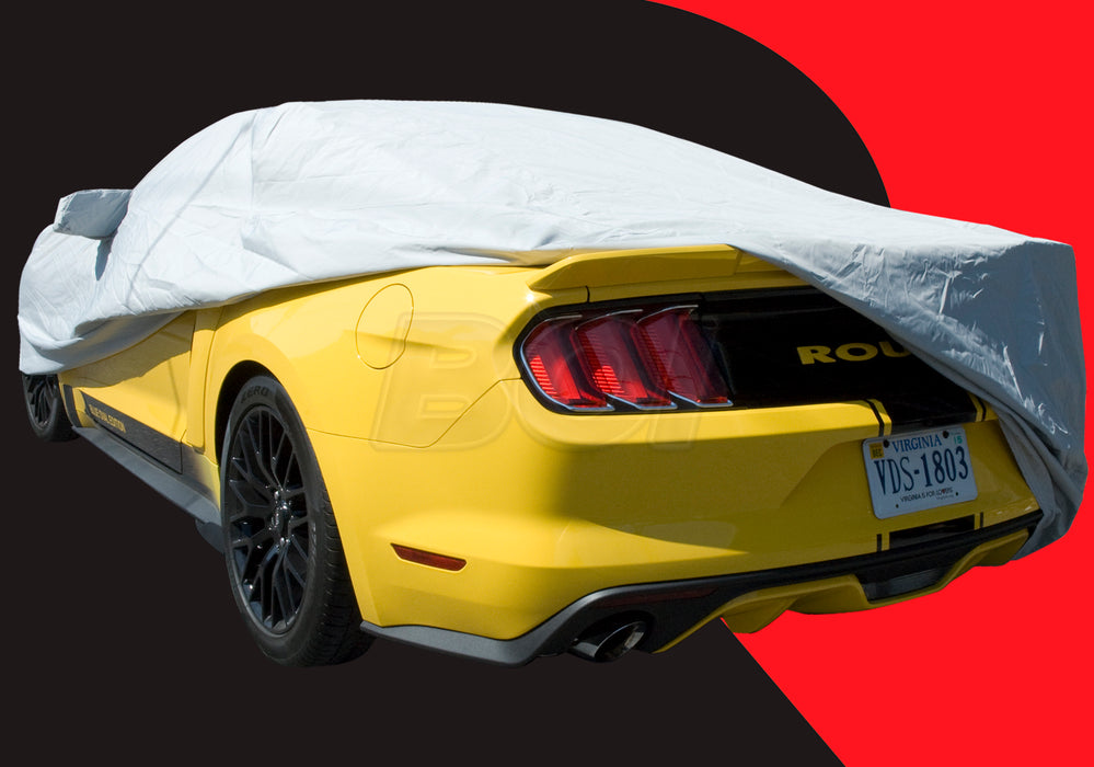 ROUSH 2015-2023 Stormproof Mustang Car Cover  ROUSH Performance – Roush  Performance Products, Inc.