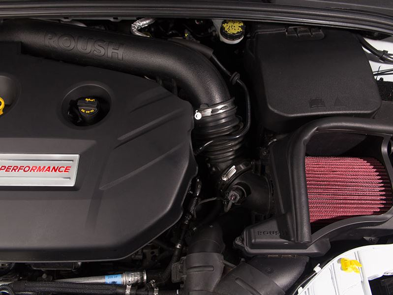 2016-2018 Ford Focus RS Roush 422065 Cold Air Engine Intake System Kit