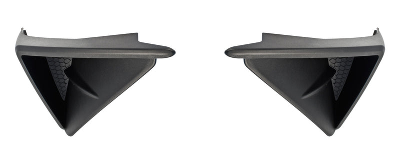 2018-2023 Ford Mustang Roush 422084 Aggressive Front Bumper Corner Pockets Pair
