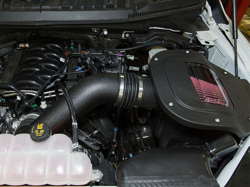 2018-2020 F150 5.0L Roush 422121 Cold Air Intake Kit & Calibration +18HP