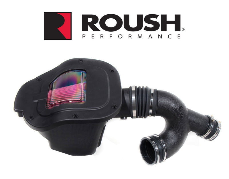 2018-2021 Ford F150 2.7 3.5L V6 Ecoboost Roush 422089 Engine Cold Air Intake Kit
