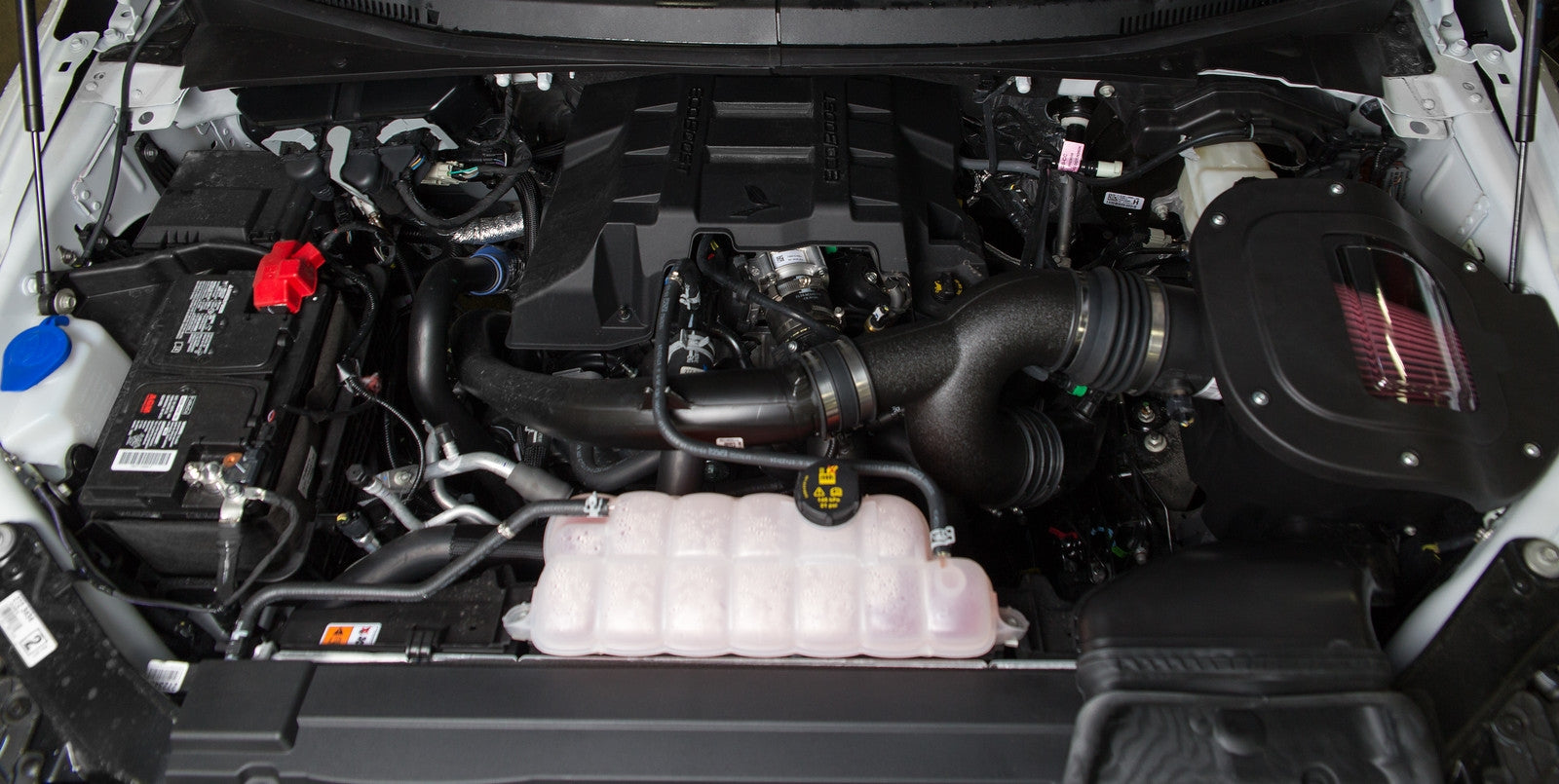 2018-2021 Ford F150 2.7 3.5L V6 Ecoboost Roush 422089 Engine Cold Air Intake Kit