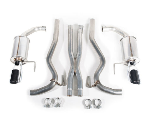 2015-2017 Mustang GT 5.0L V8 Roush 422092 Cat-Back Exhaust System w/ X Pipe