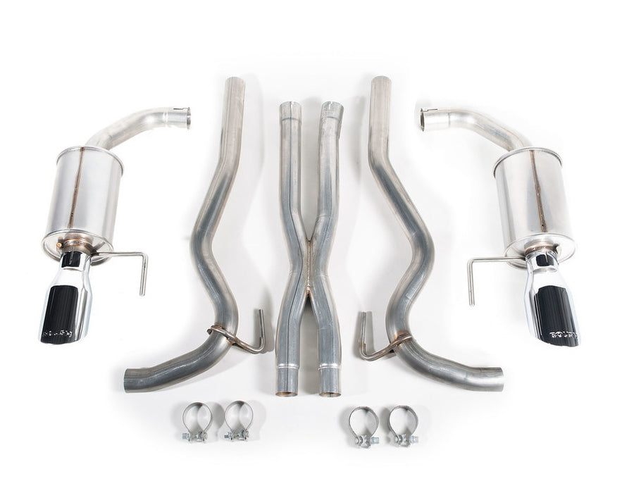 2015-2017 Mustang GT 5.0L V8 Roush 422092 Cat-Back Exhaust System w/ X Pipe
