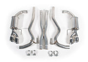 2018-2023 Mustang Coupe GT 5.0L Roush 422093 Cat Back Exhaust System with X Pipe