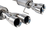 2018-2023 Ford Mustang GT Roush Axle Back Quad Tip Exhaust System & X-Pipe Kit