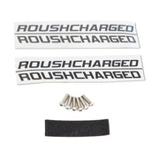 2018-2023 Ford Mustang GT 5.0 Roush Supercharged Engine Coil Covers 422161 Pair