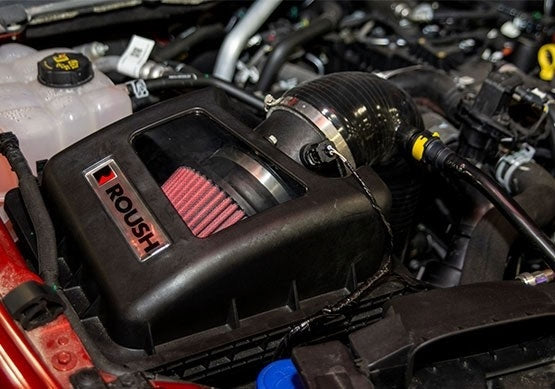 2019-2023 Ranger 2.3L Roush Cold Air Intake & Exhaust w/ Calibration Kit +47HP