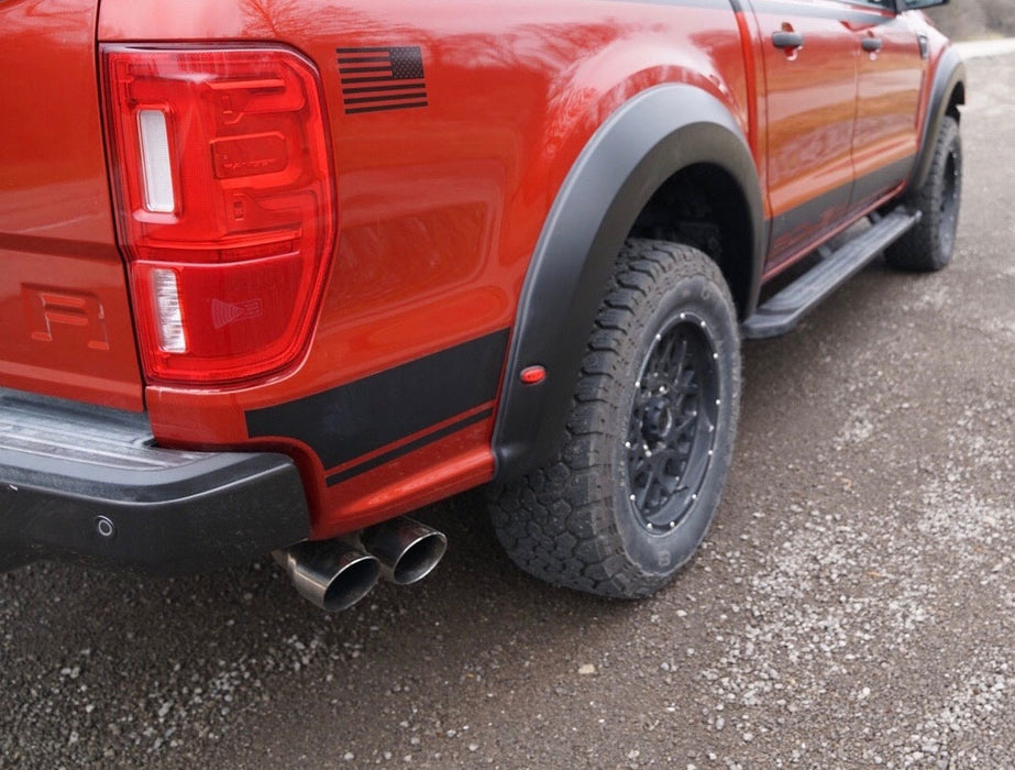 2019-2023 Ford Ranger 2.3L Roush Cold Air Intake & Dual Side Exit Exhaust System