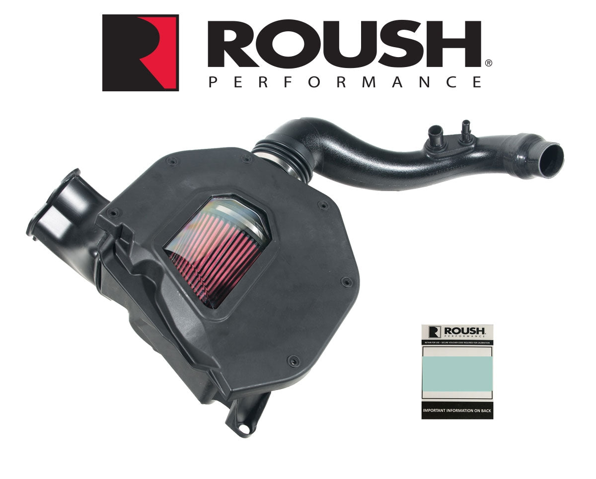 2018-2023 Mustang Ecoboost Roush Cold Air Kit & Calibration Tune Performance Pac