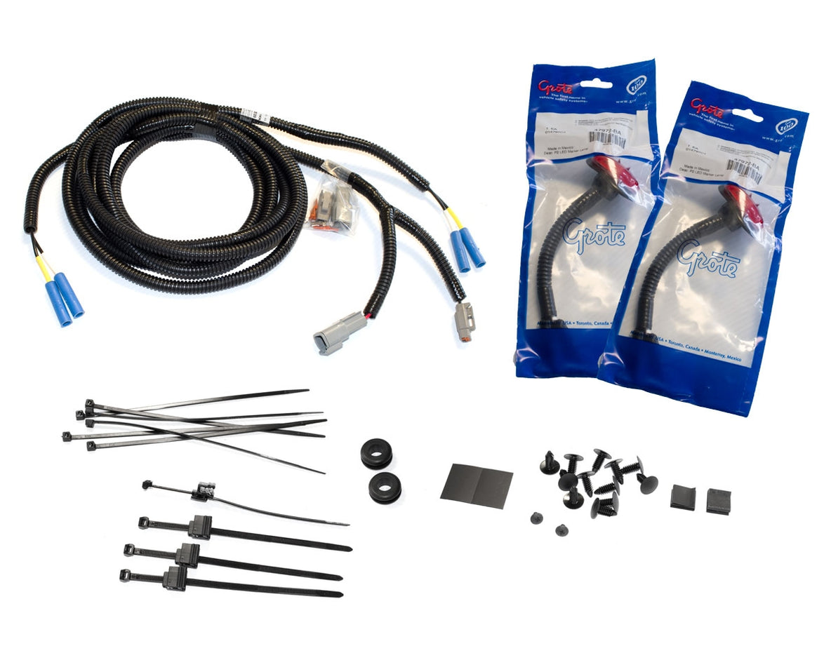 20192023 Ford Ranger Roush 422231 Fender Flare Kit w/ LED Lighting