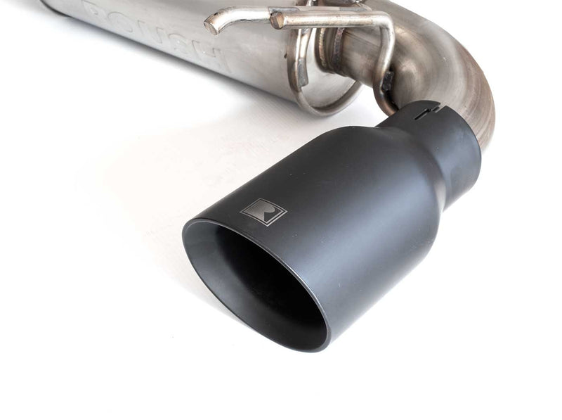 Bronco Roush Exhaust 2021-2026 Ford Bronco Roush 422234 Axle Back Exhaust System w/ Black T ...